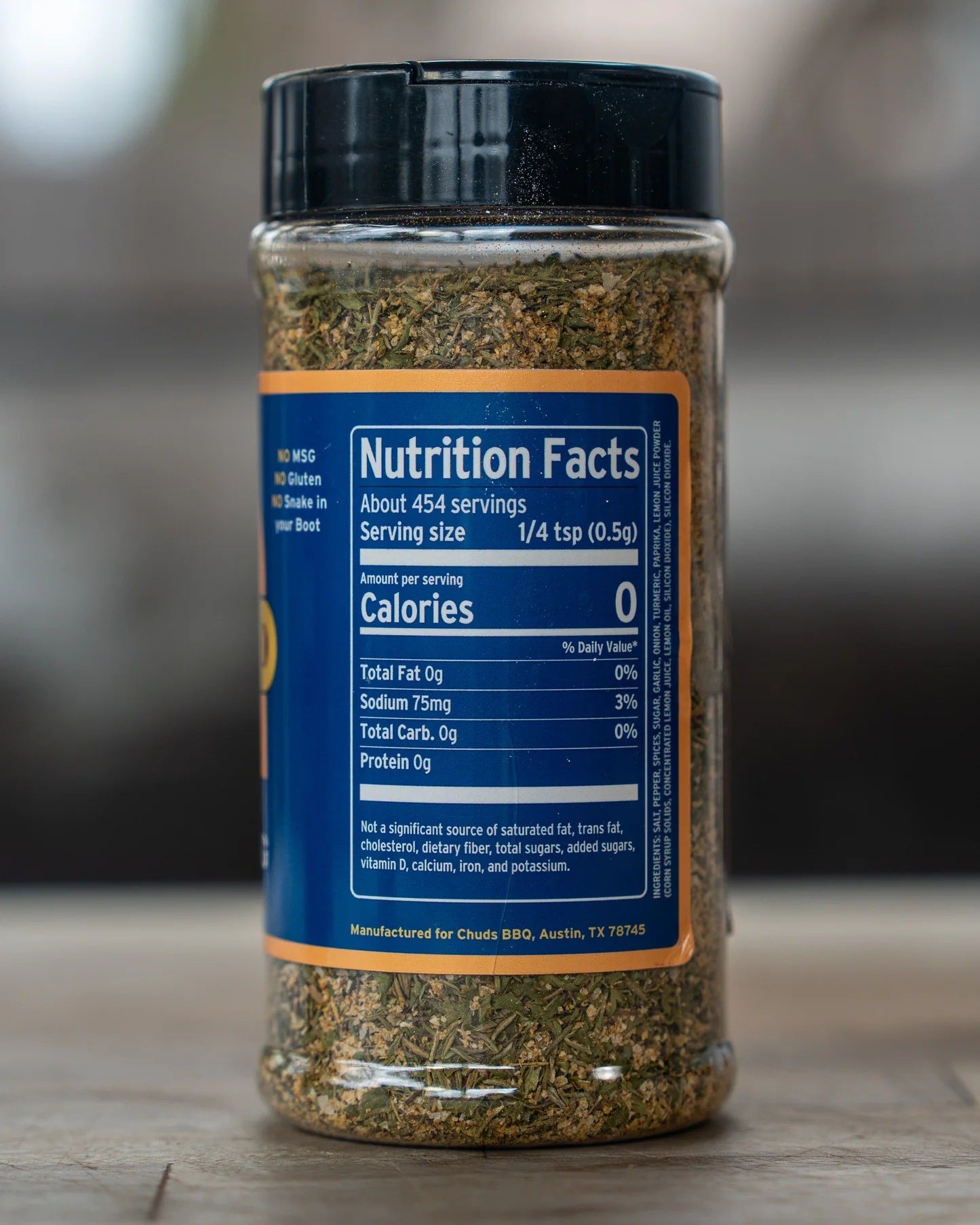 Chuds Gold Bright & Fresh Seasoning - 8oz (226.8g)