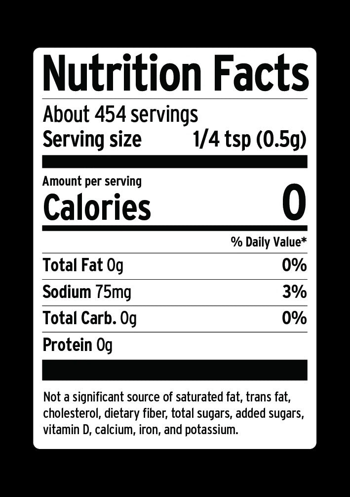 Chuds Gold Bright & Fresh Seasoning - 8oz (226.8g)