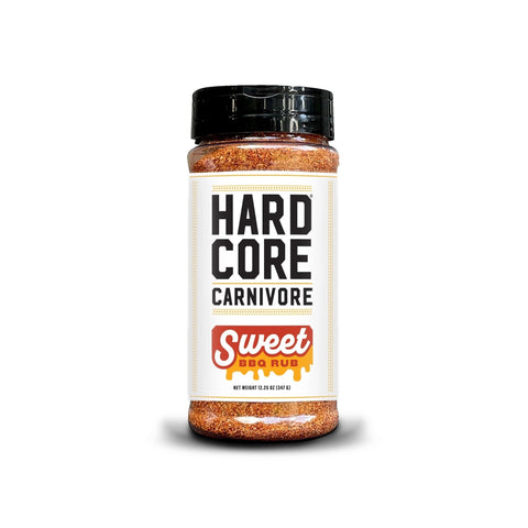 Hardcore Carnivore Sweet BBQ Rub - 347g (12.25oz) - CLEARANCE