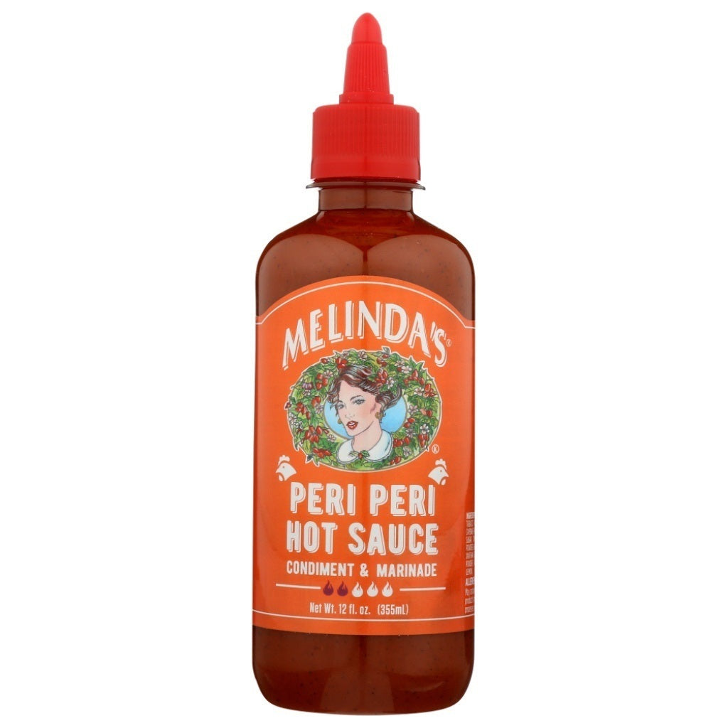 Melinda's Peri Peri Hot Sauce - 355ml (12oz) - CLEARANCE