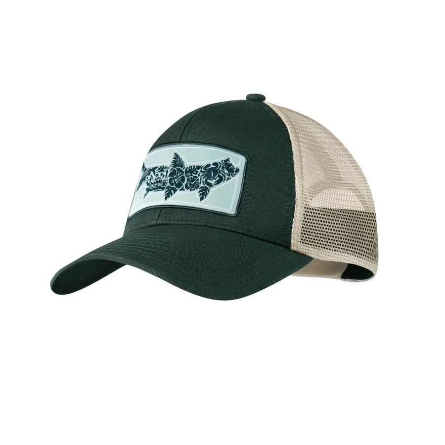 Buff Explore Trucker Cap - Salt Green - L/XL