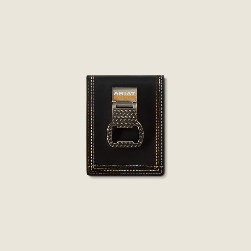 Ariat Work Canvas Bifold Wallet