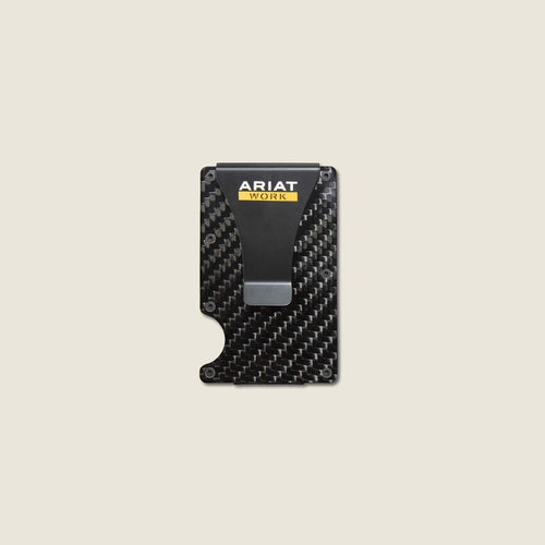 Ariat Work Metal Utility Wallet