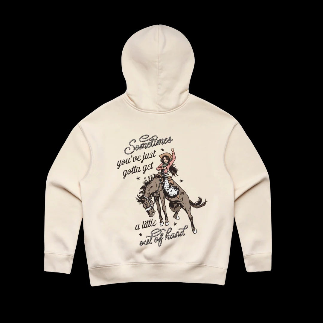 Binks & Bo Ladies Outta Hand Hoodies
