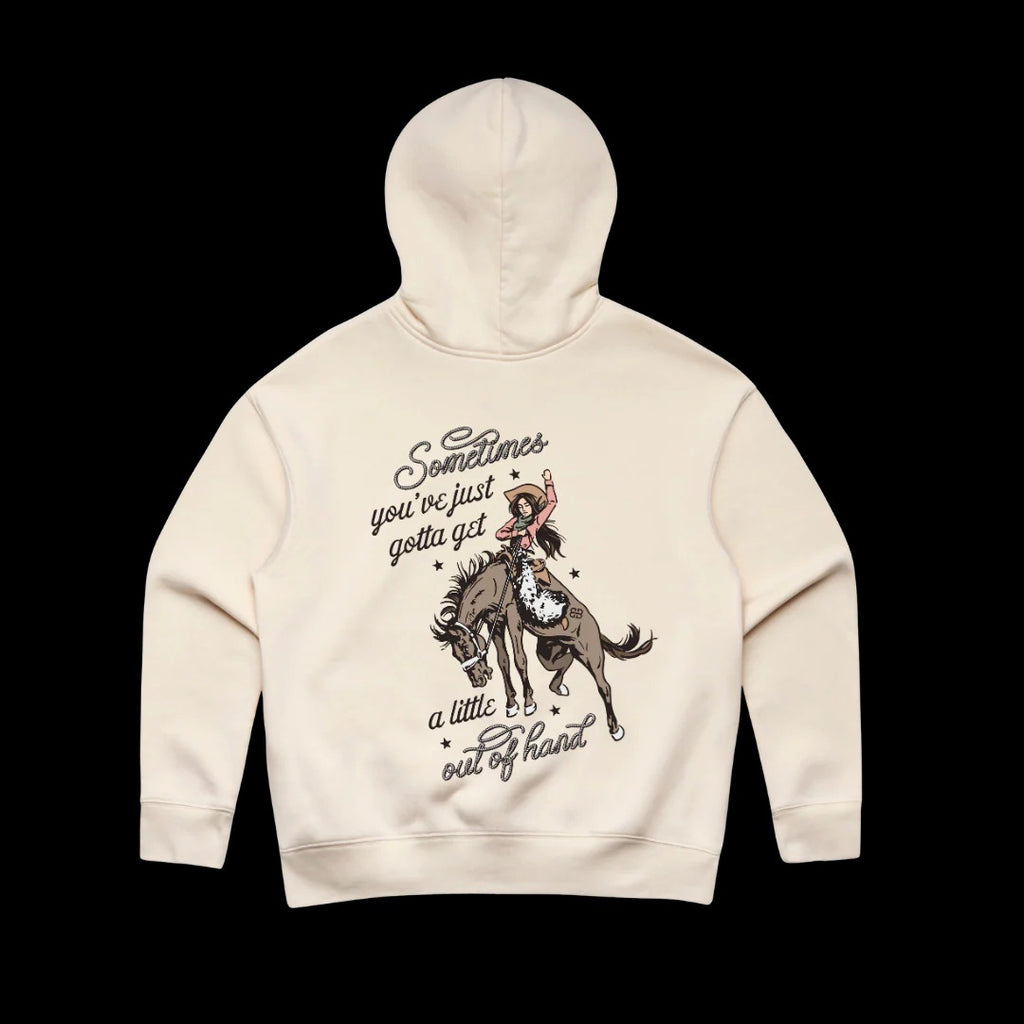 Binks & Bo Ladies Outta Hand Hoodies