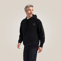 Ariat Mens Ariat Logo Hoodies - Black