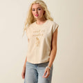 Ariat Womens Cool It T-Shirts - Oyster Grey
