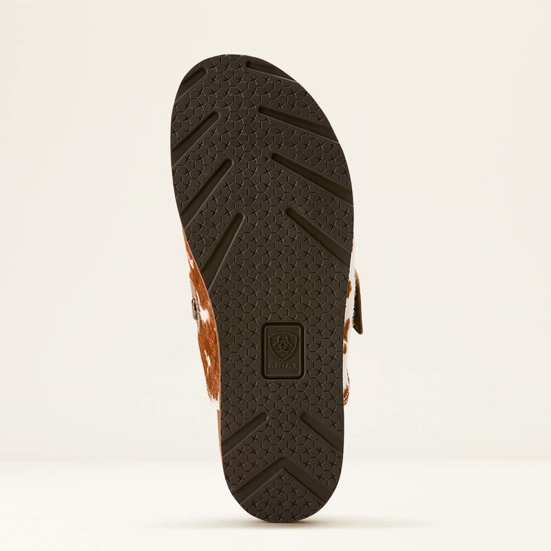 Ariat Womens Country Mules - Cow Hair On