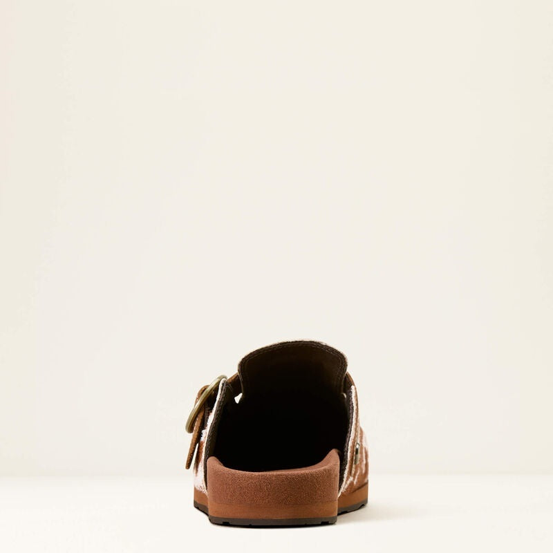Ariat Womens Country Mules - Cow Hair On
