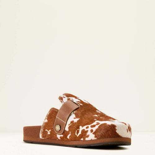 Ariat Womens Country Mules - Cow Hair On