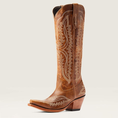 Ariat Womens Casanova X Toe Western Boots - Shades Of Grain