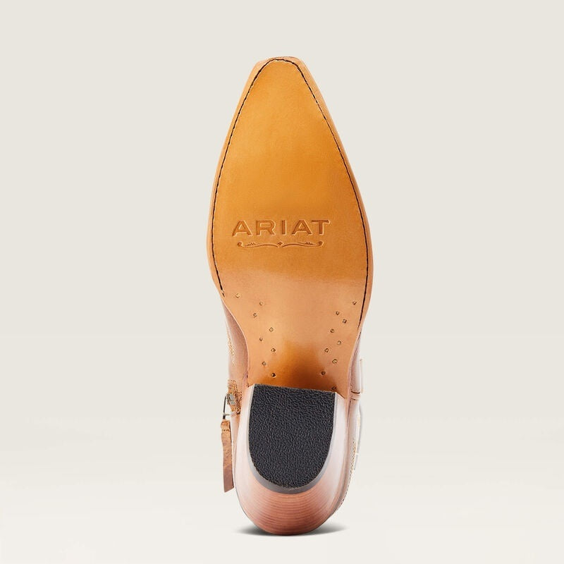 Ariat Womens Casanova X Toe Western Boots - Shades Of Grain