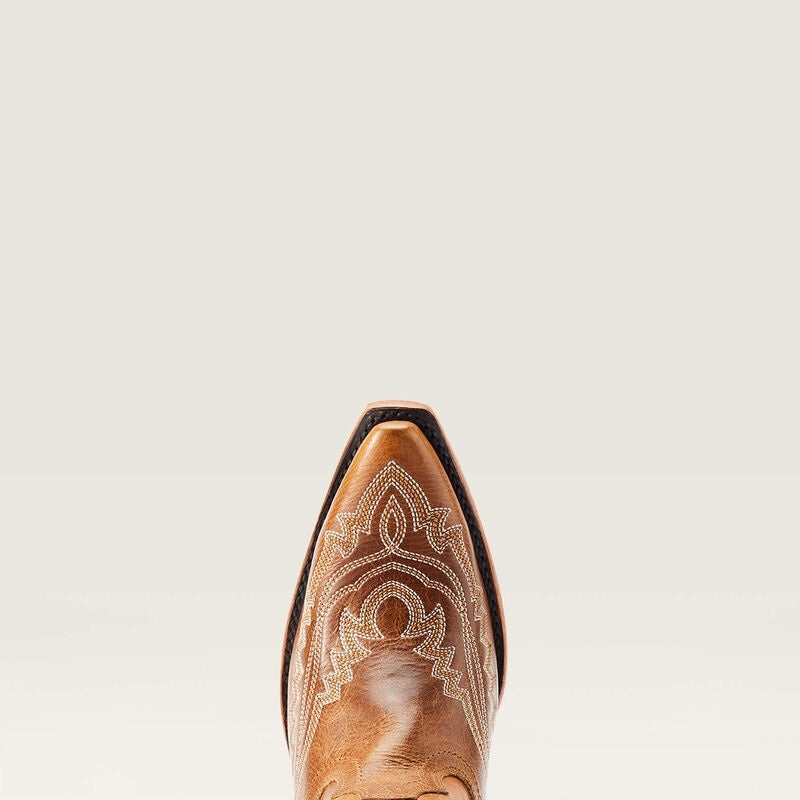 Ariat Womens Casanova X Toe Western Boots - Shades Of Grain