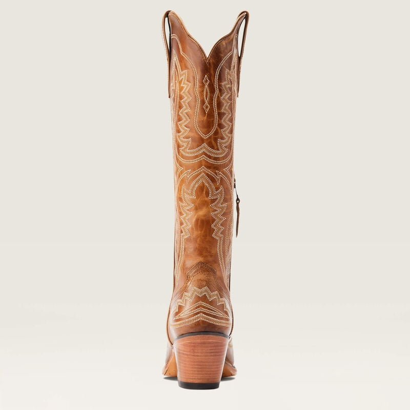 Ariat Womens Casanova X Toe Western Boots - Shades Of Grain