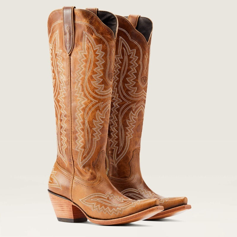 Ariat Womens Casanova X Toe Western Boots - Shades Of Grain