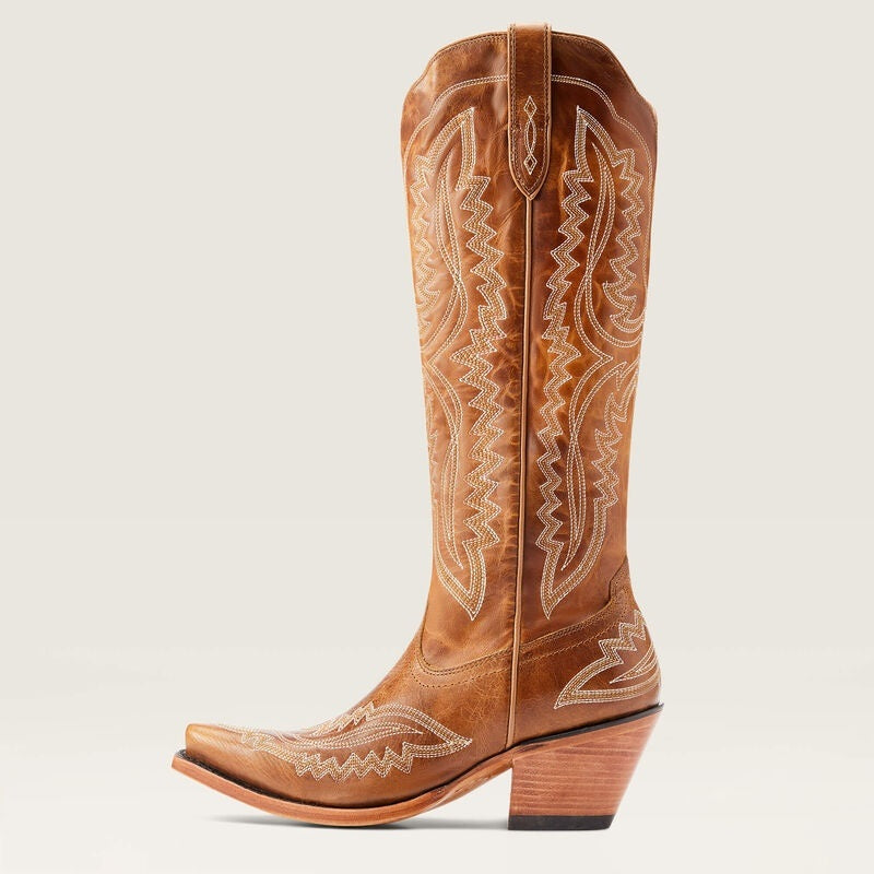 Ariat Womens Casanova X Toe Western Boots - Shades Of Grain