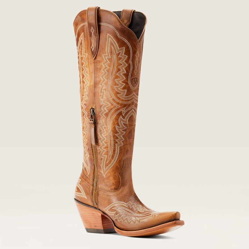 Ariat Womens Casanova X Toe Western Boots - Shades Of Grain