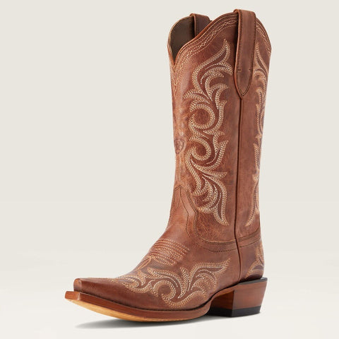 Ariat Womens Hazen Western Boots - Whiskey Barrel