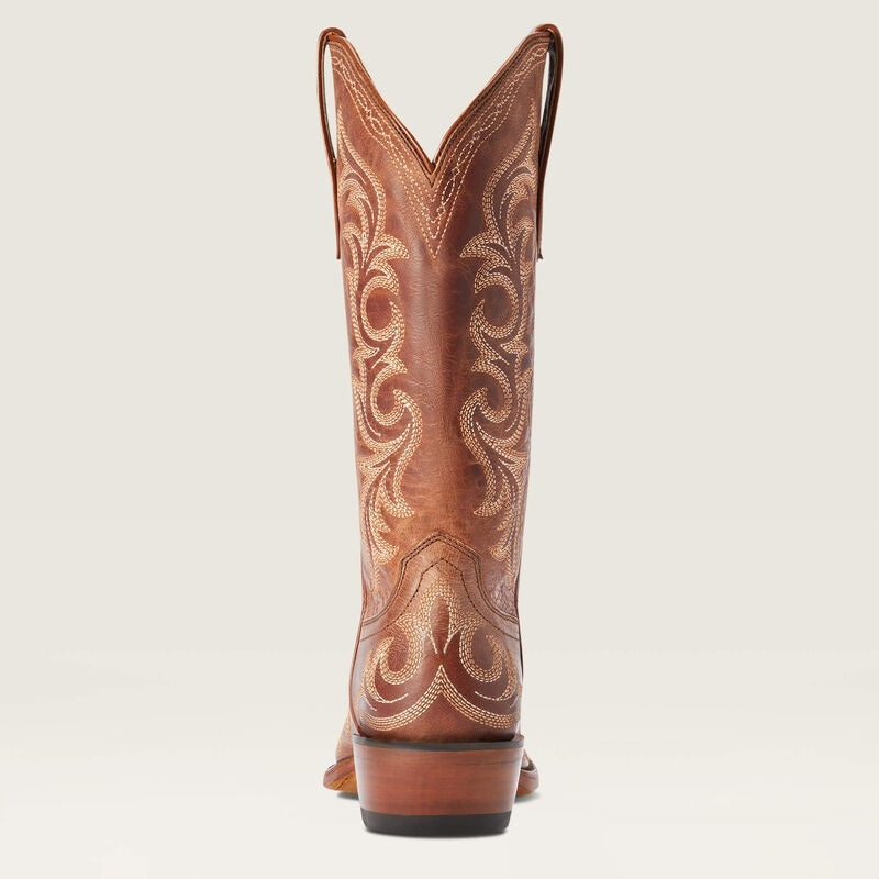 Ariat Womens Hazen Western Boots - Whiskey Barrel