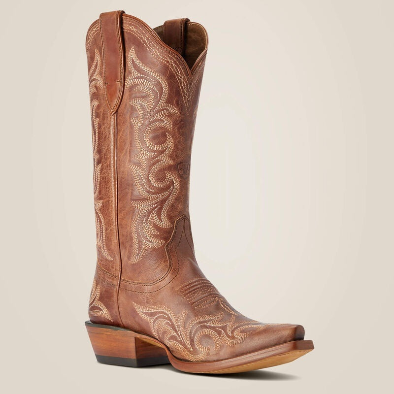 Ariat Womens Hazen Western Boots - Whiskey Barrel