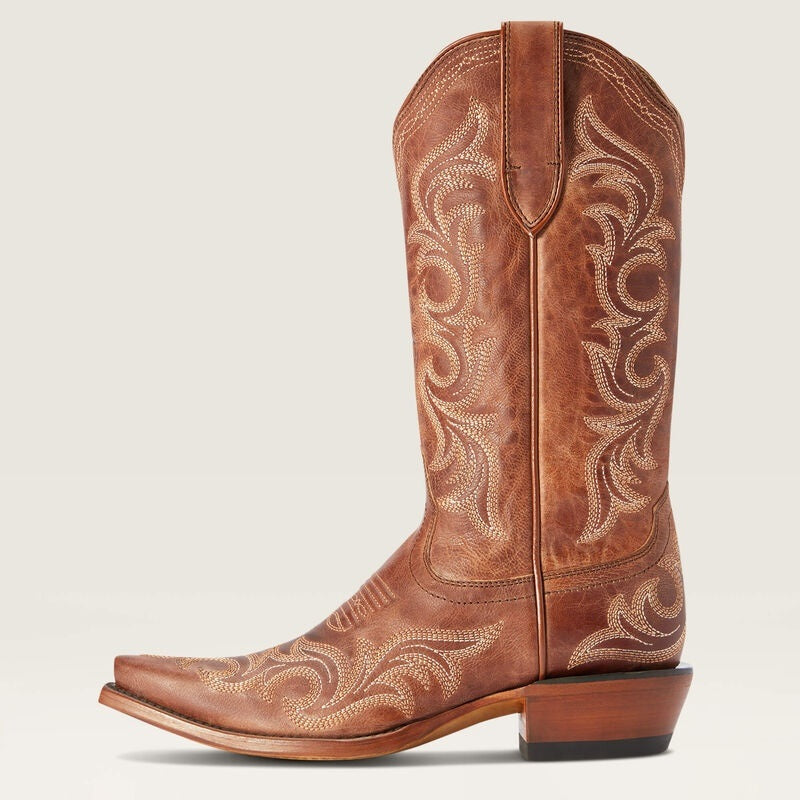 Ariat Womens Hazen Western Boots - Whiskey Barrel