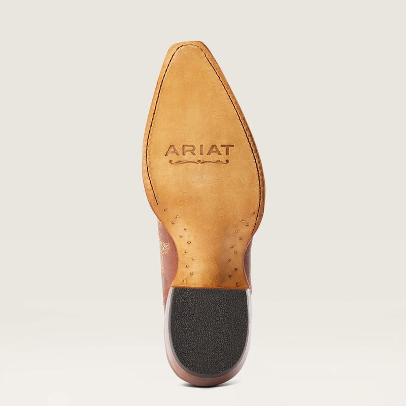Ariat Womens Hazen Western Boots - Whiskey Barrel