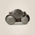 Ariat Womens Oval Concho Diamond Belts - Tan