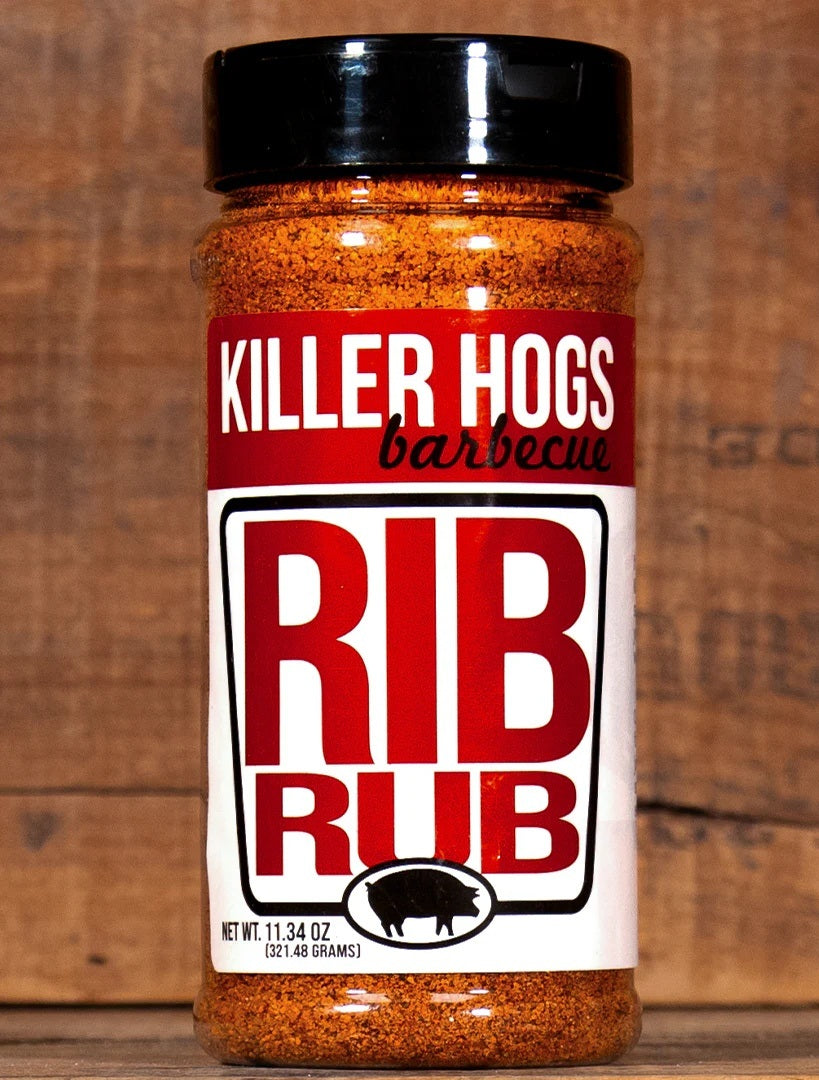 Killer Hogs Rib Rub - 321g (11.34oz)