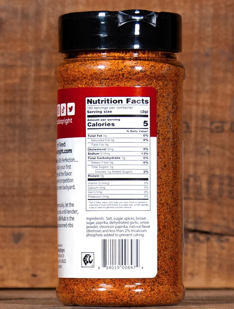 Killer Hogs Rib Rub - 321g (11.34oz)