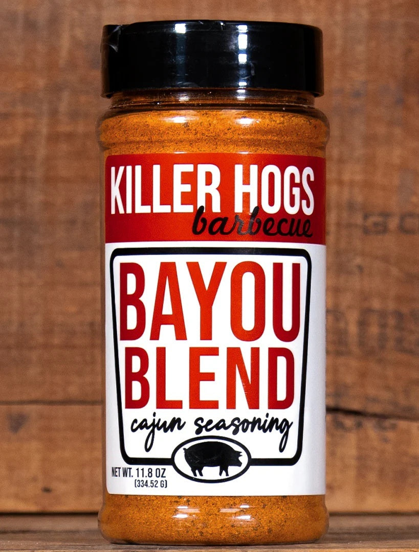 Killer Hogs Bayou Blend Cajun Seasoning - 334g (11.8oz)