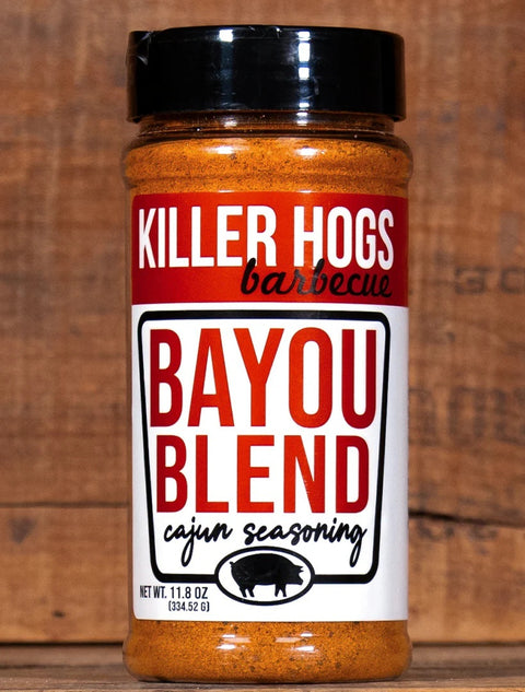 Killer Hogs Bayou Blend Cajun Seasoning - 334g (11.8oz)