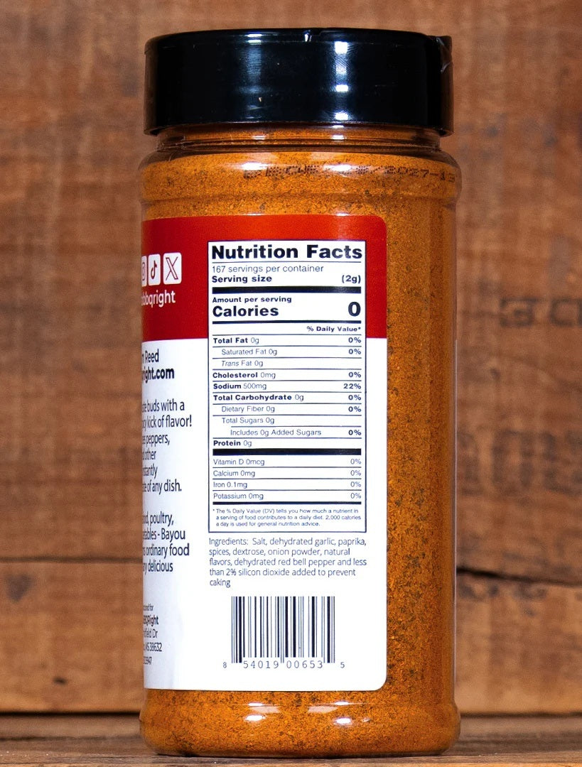 Killer Hogs Bayou Blend Cajun Seasoning - 334g (11.8oz)