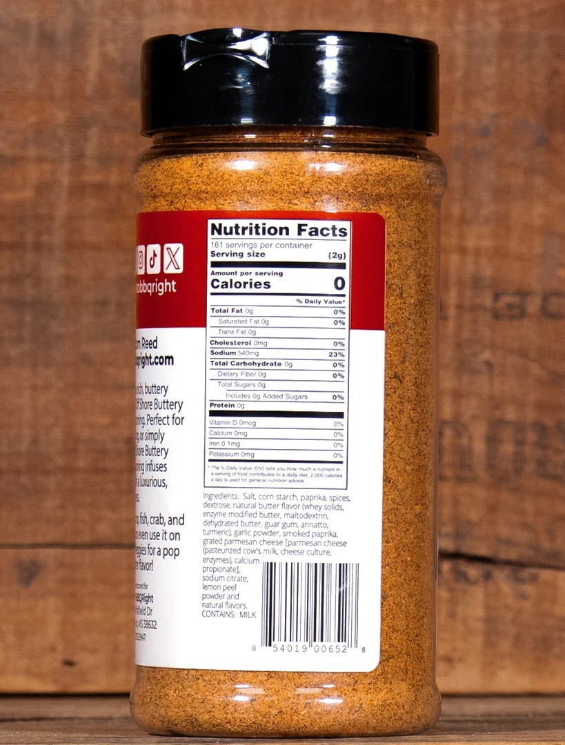Killer Hogs Off Shore Buttery Seafood Seasoning - 323g (11.1oz)