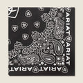 Ariat Bandana - 22 Inch - Black