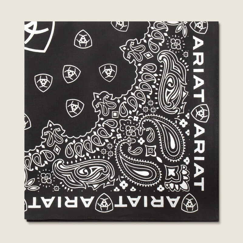 Ariat Bandana - 22 Inch - Black
