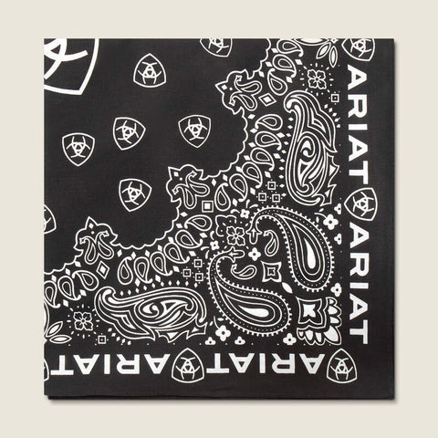 Ariat Bandana - 22 Inch - Black