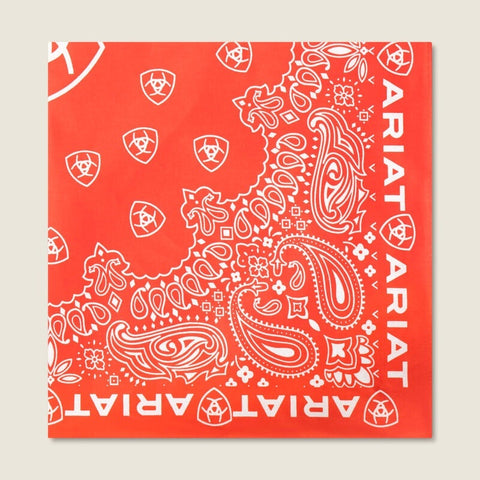 Ariat Bandana - 22 Inch - Red
