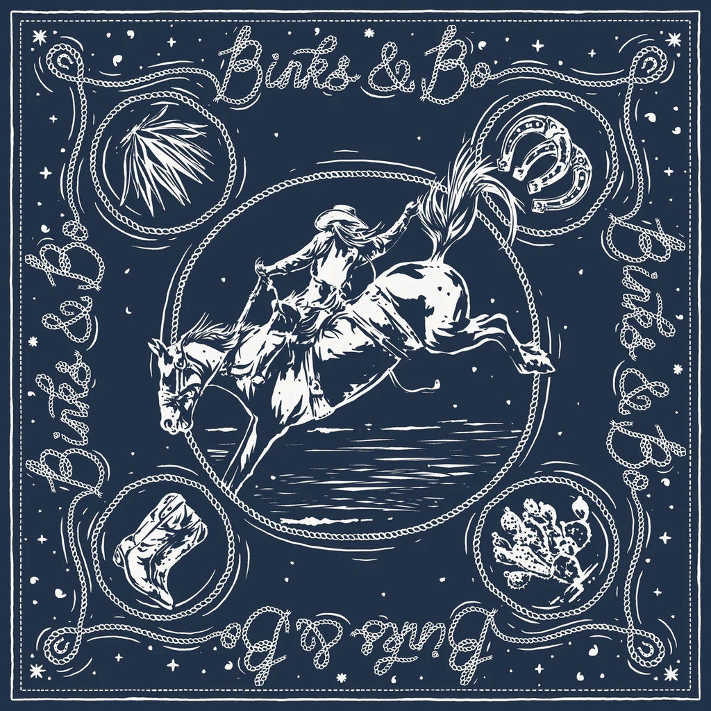Binks & Bo The Bronc Silk Bandana
