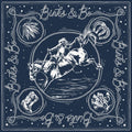 Binks & Bo The Bronc Silk Bandana