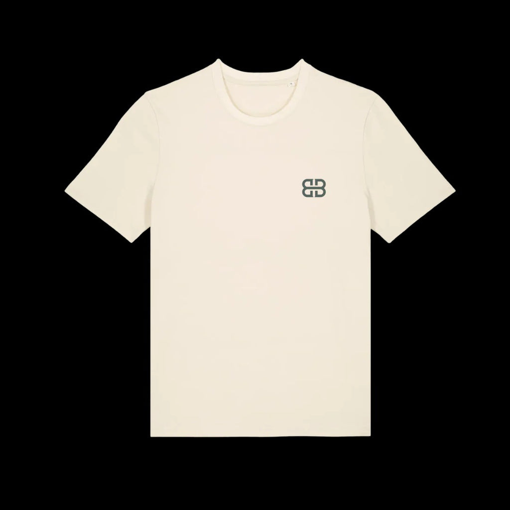 Binks & Bo Unisex Built For The Wild Tent T-Shirts- Natural