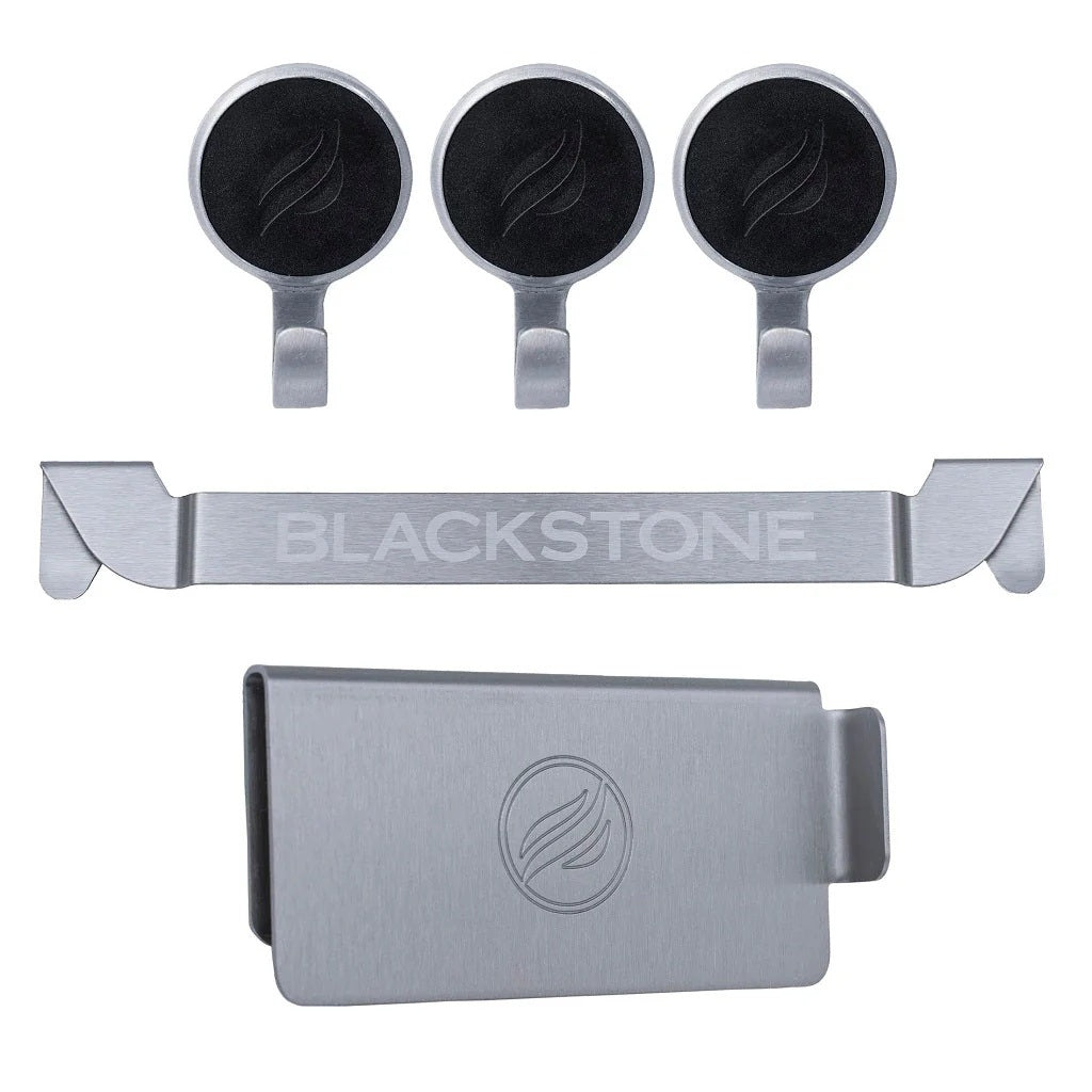Blackstone Grease Grate & Tool Holder Combo