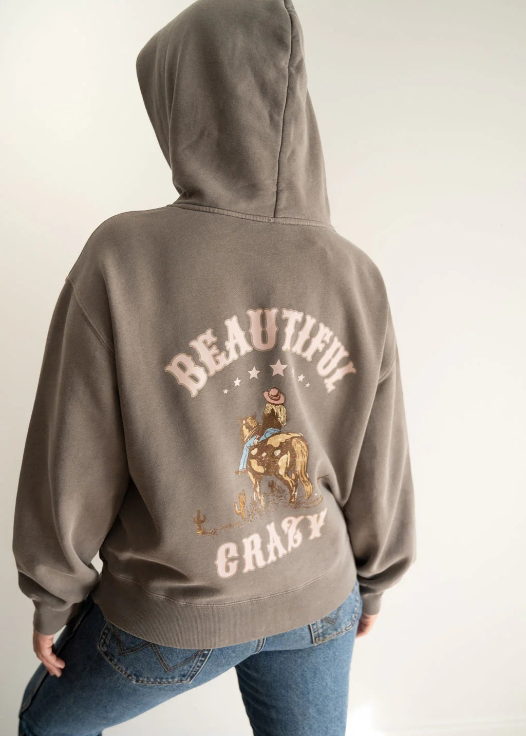 Binks & Bo Ladies Beautiful Crazy Hoodies