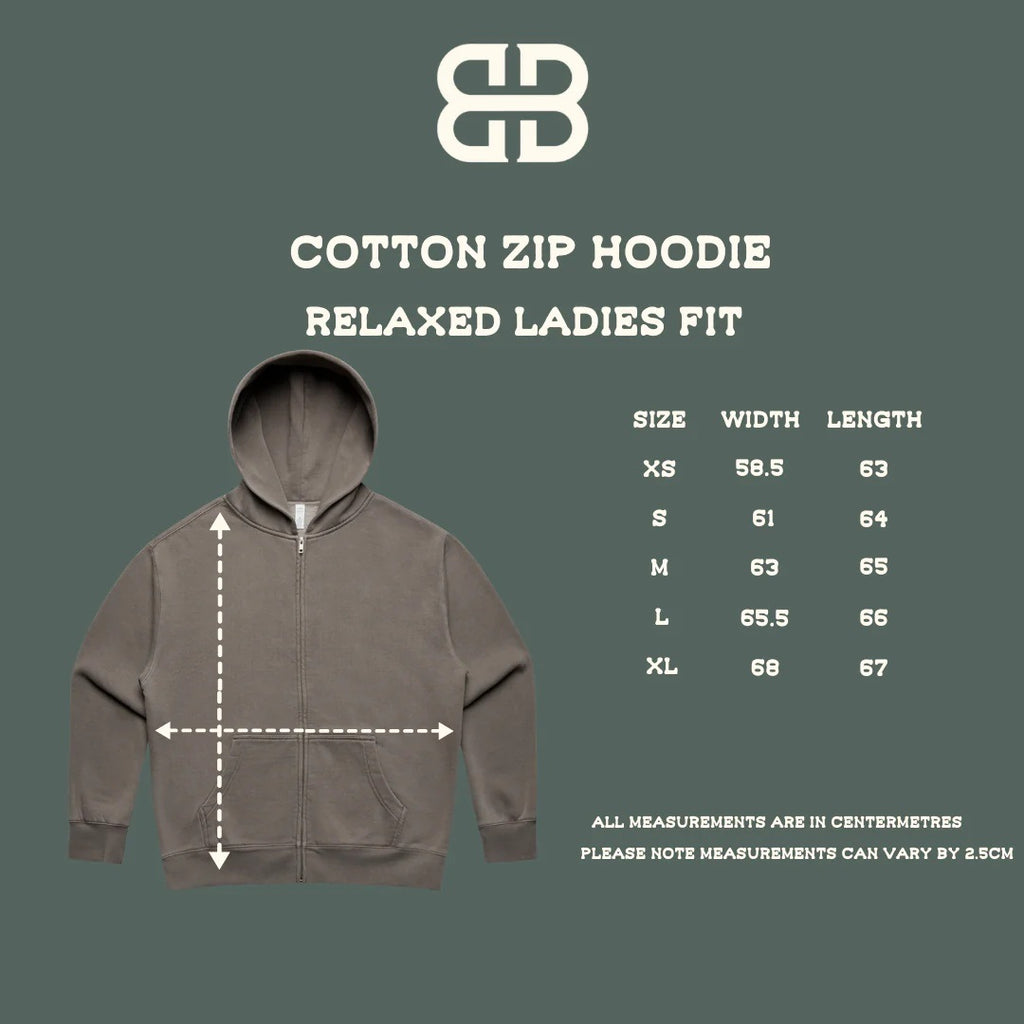 Binks & Bo Ladies Beautiful Crazy Hoodies