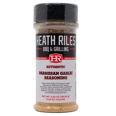 Heath Riles BBQ Parmesan Garlic Seasoning - 130.40g (8oz)
