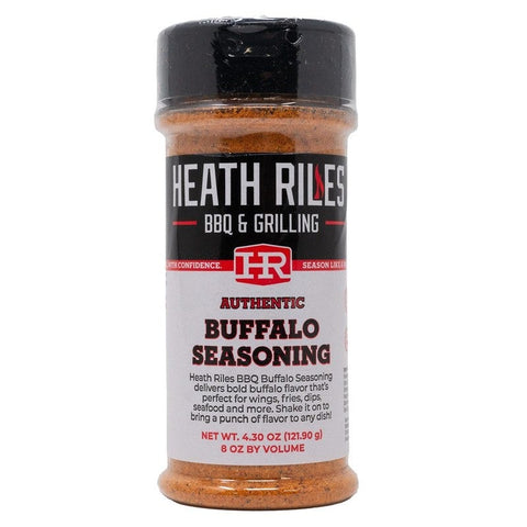 Heath Riles BBQ Buffalo Seasoning - 121.90g (8oz)