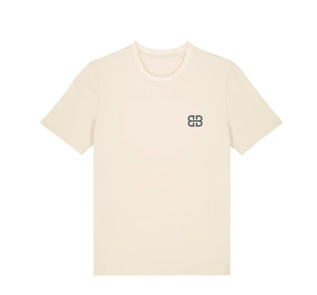 Binks & Bo Unisex Built For The Wild Tent T-Shirts- Natural