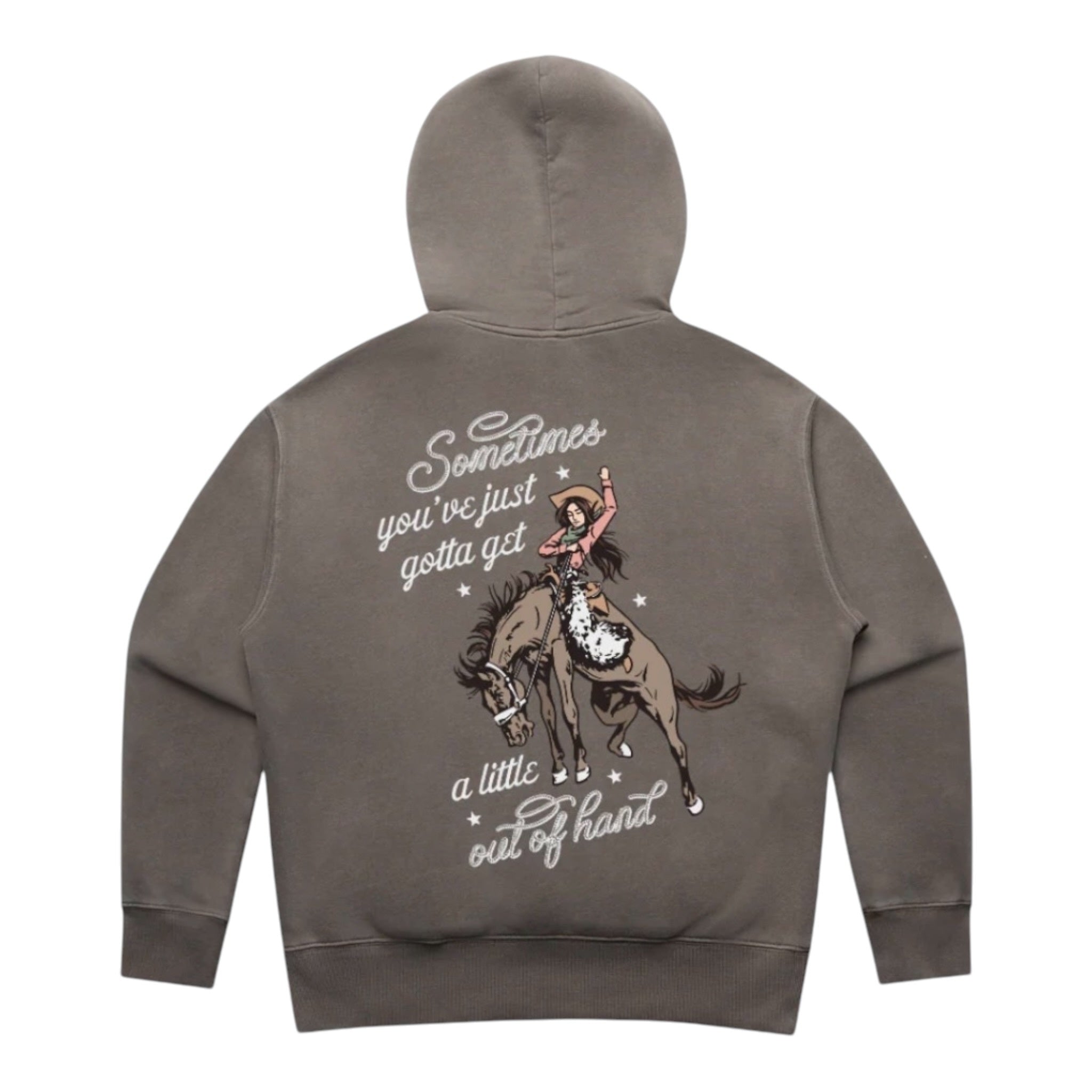 Binks & Bo Ladies Outta Hand Hoodies