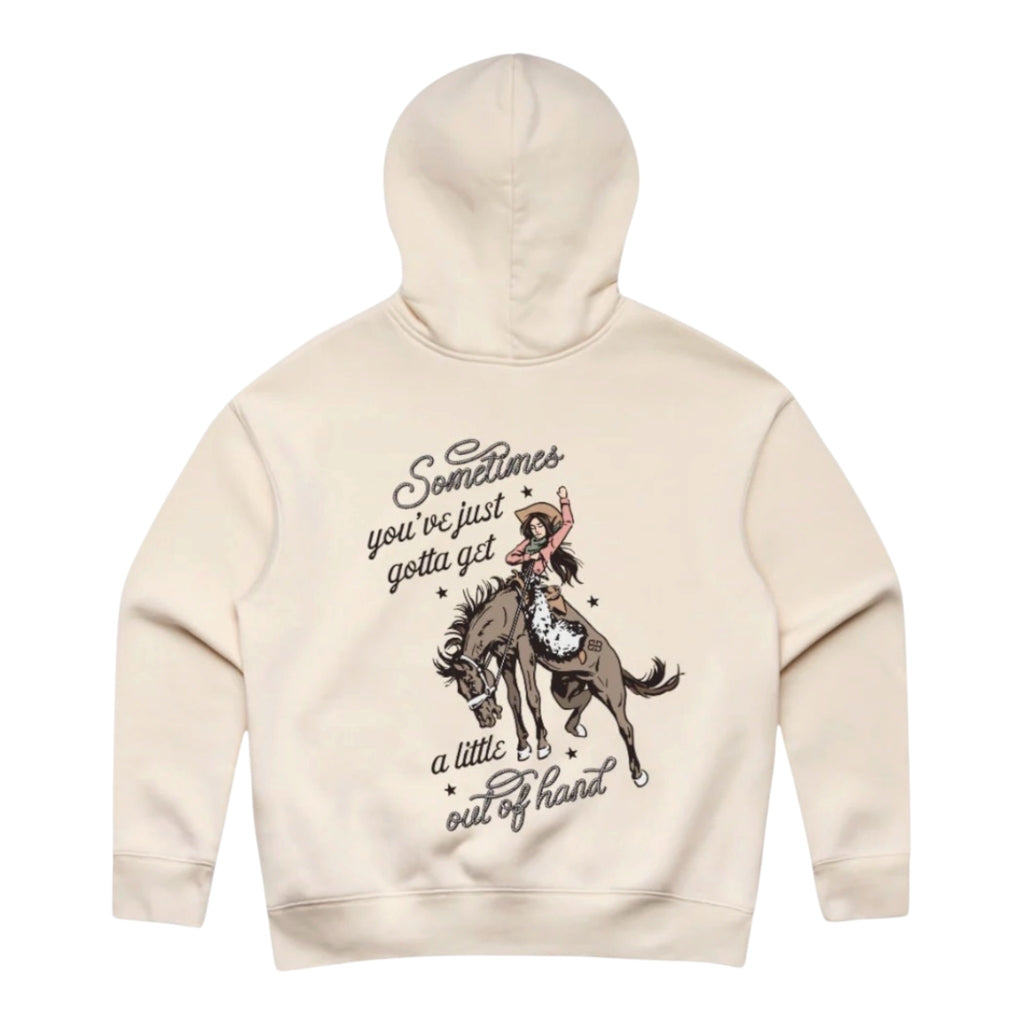 Binks & Bo Ladies Outta Hand Hoodies