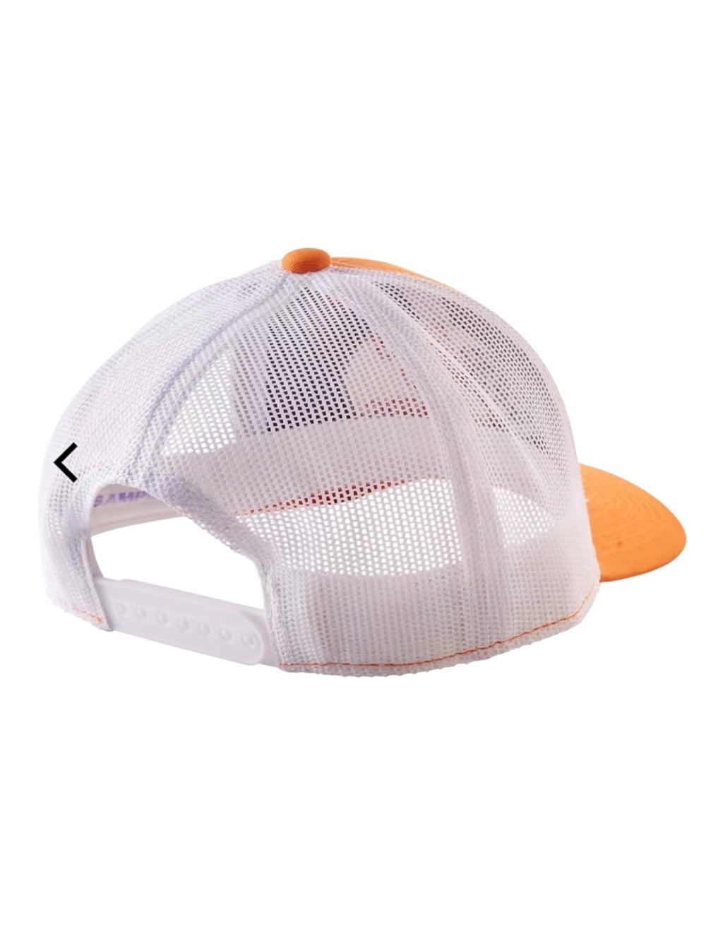 Bass Pro Woodcut Logo & Tennessee Patch Snapback Cap  - Orange / White