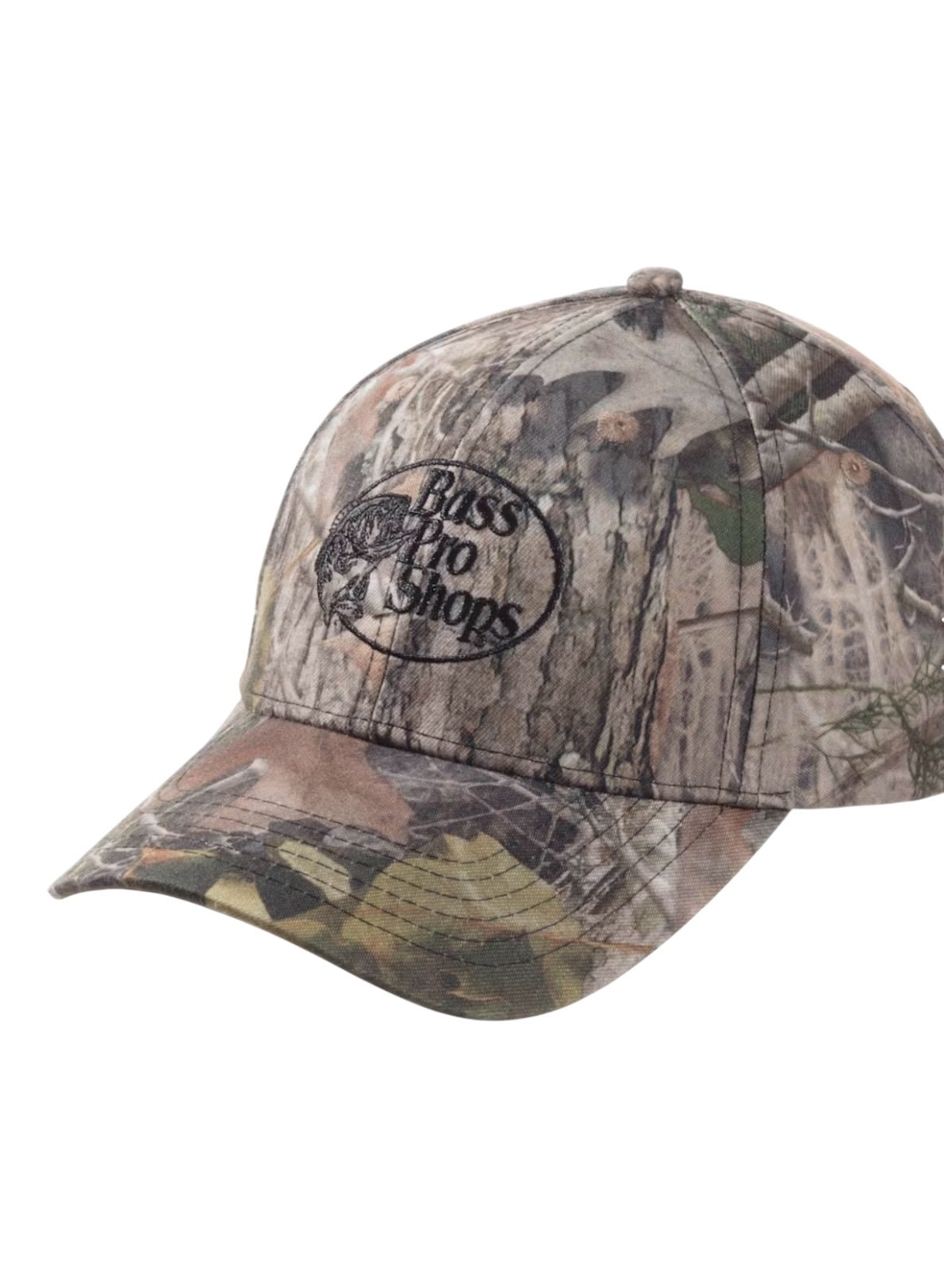 Bass Pro Realtree Camo Logo Cap